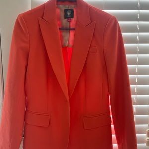 Cute orange blazer